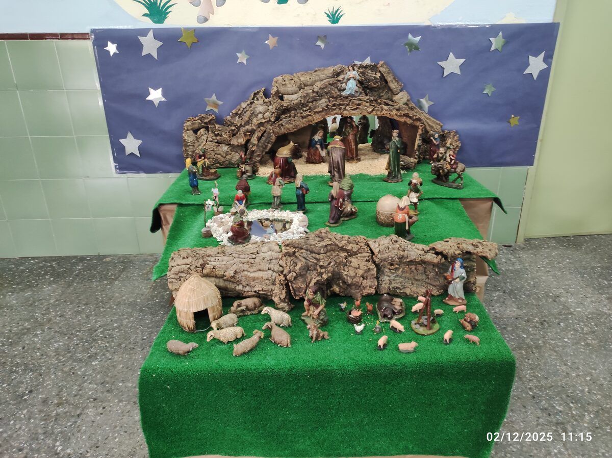 Decoración navieña