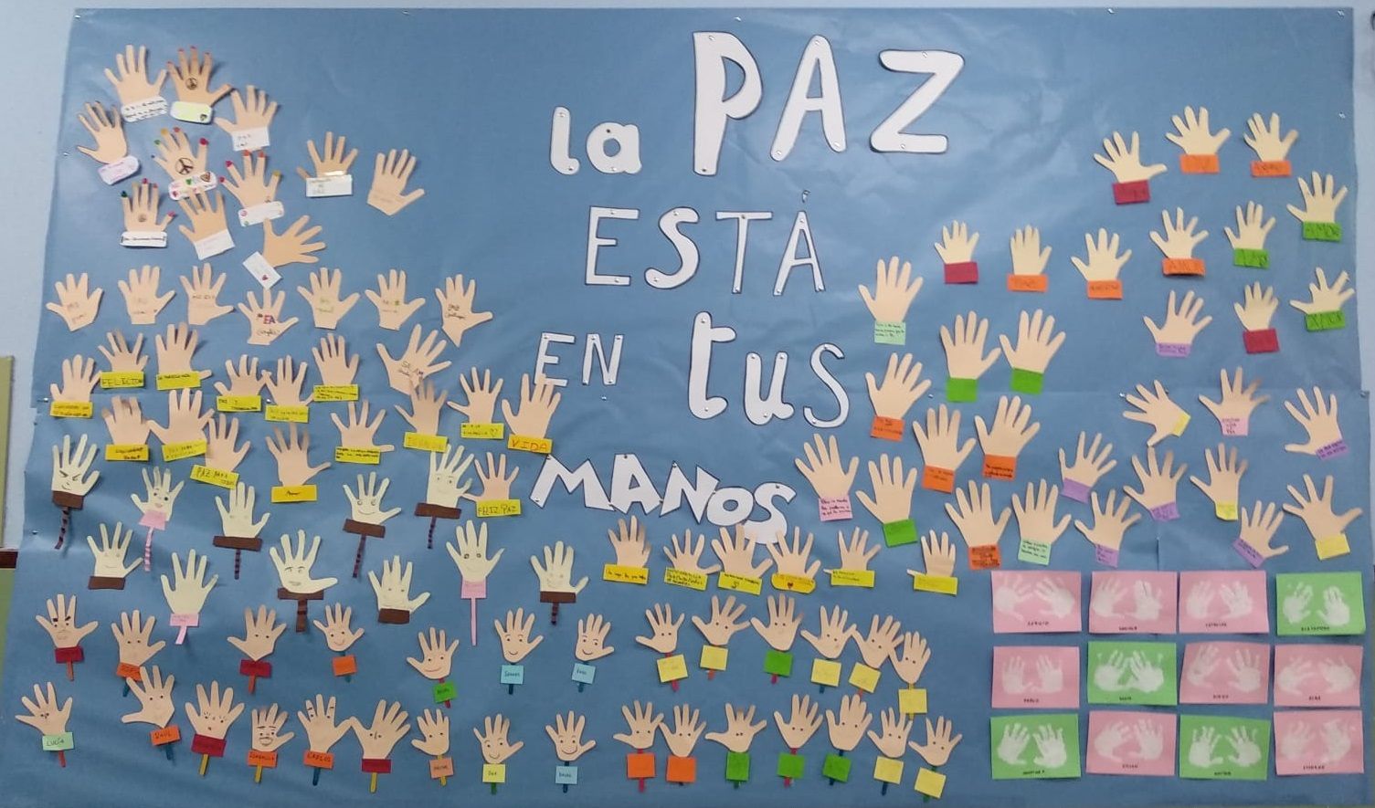 mural de la paz