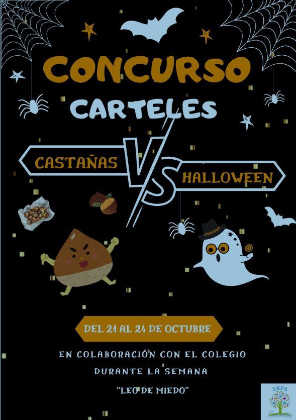 CARTEL CASTAÑAS