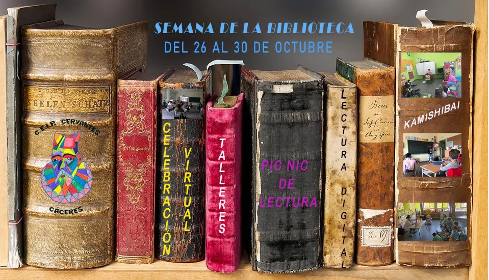 cartel semana bibliotecas