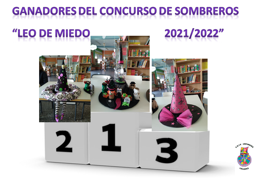 GANADORES SOMBREROS