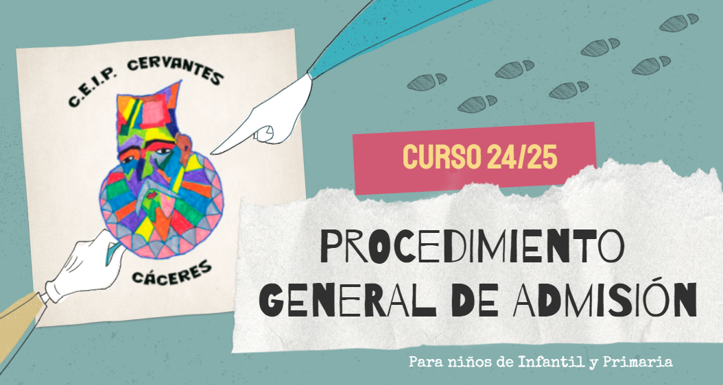 CARTEL PROCESO ADMISIÓN ALUMNADO