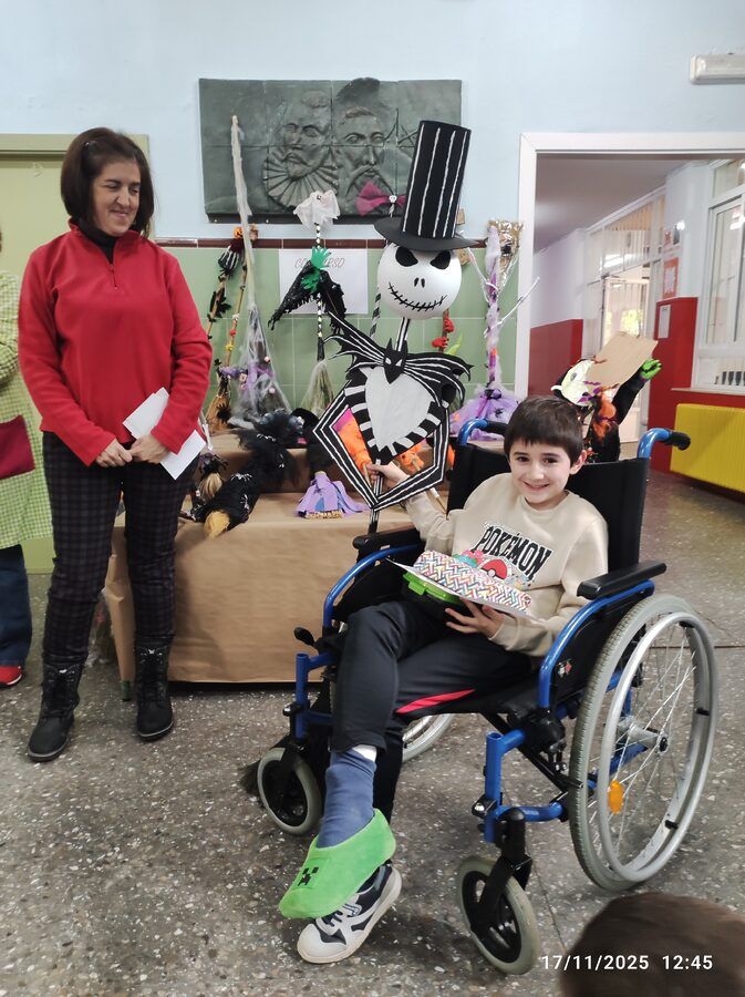 Sergio, ganador del concurso