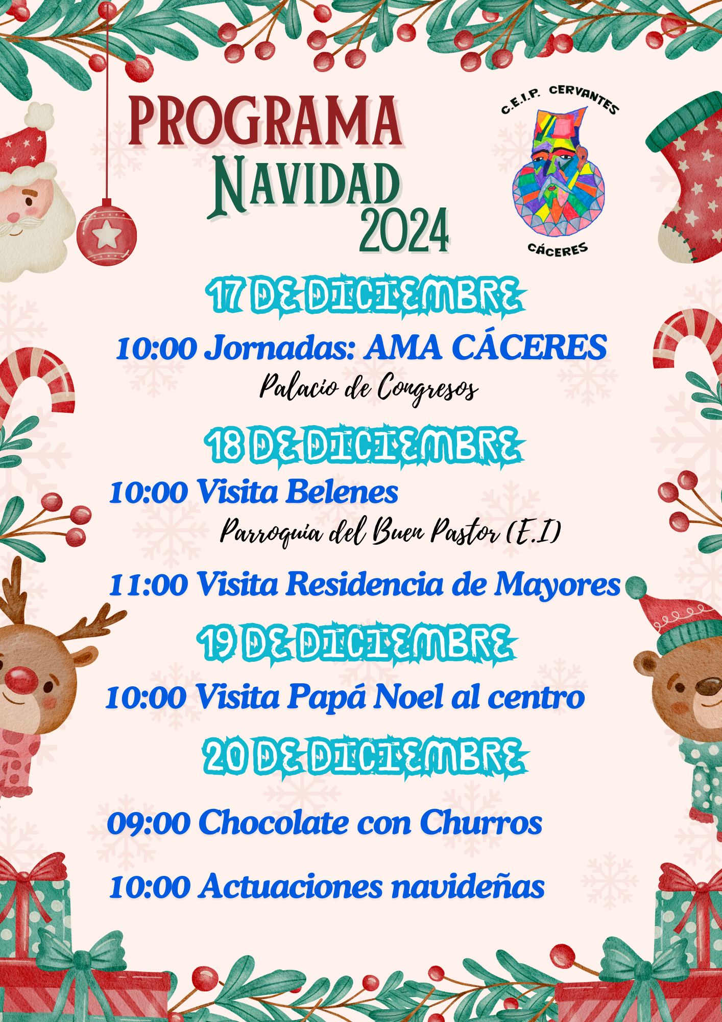 PROGRAMA NAVIDAD 2024